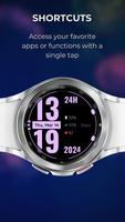 EXD026: Digital Watch Face imagem de tela 2