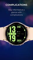 EXD026: Digital Watch Face imagem de tela 3
