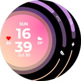 Radiant: Digital Watchface