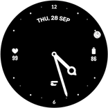 Sci: Animated Galaxy Face