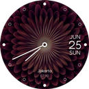 Secretary: Flower Watch Face APK