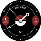 Skipper: Analog Watch Face 아이콘