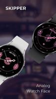 Skipper: Analog Watch Face 포스터