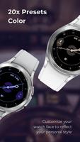 Skipper: Analog Watch Face 스크린샷 1