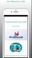 Pocket Quantity Calculator الملصق