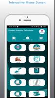 Pocket Quantity Calculator تصوير الشاشة 1