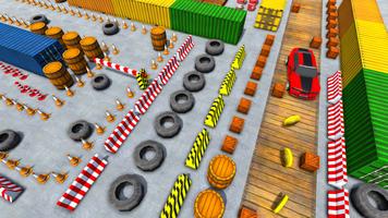 Parkplatzstau : Autospiele Screenshot 2