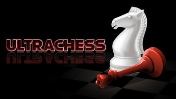 Ultrachess – Brain Teaser Chess Puzzles ポスター