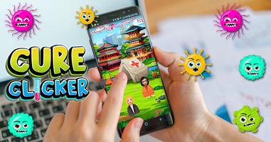 Cure Clicker - Auto Clicker poster