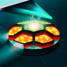 ikon Space Geometry Challenge: Neon