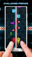Space Geometry Challenge: Neon screenshot 2