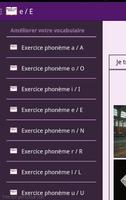 Exercices vocabulaire français screenshot 1