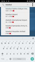 Havaalanı Kimliği: Kodları ara Ekran Görüntüsü 2