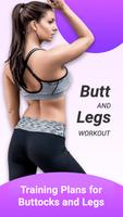 Butt and Legs Workout Affiche