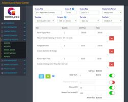 Estimate and Invoice Maker 스크린샷 1