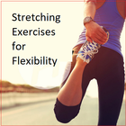 Exercices d'étirement pour plus de flexibilité icône