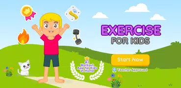 Exercise For Kids at Home