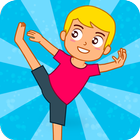 Exercise For Kids at Home آئیکن