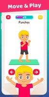 Exercise For Kids at Home پوسٹر