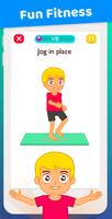 Exercise For Kids at Home ภาพหน้าจอ 1