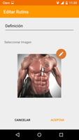 Ejercicios Gym Premium تصوير الشاشة 2