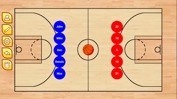 1Stop Basketball Coach Board स्क्रीनशॉट 1