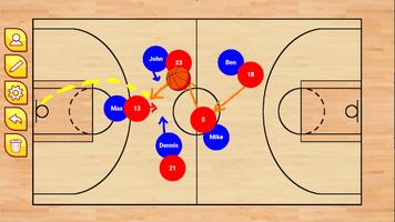 1Stop Basketball Coach Board تصوير الشاشة 2