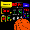 Scoreboard Basketball biểu tượng