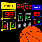 Scoreboard Basketball アイコン