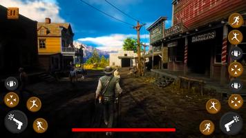 West cowboy Horse Riding game скриншот 1