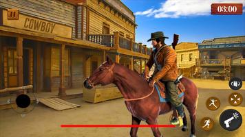 West cowboy Horse Riding game скриншот 3