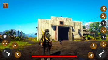 West cowboy Horse Riding game скриншот 2