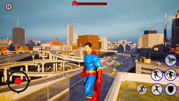 Crime Fighter: Superhero Game 포스터