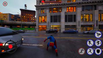 Crime Fighter: Superhero Game captura de pantalla 1