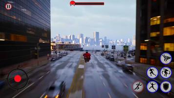 Justice Fighter Superhero Game 스크린샷 2