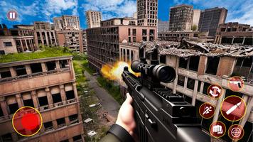 Zombie Apoclypes Survival Game ảnh chụp màn hình 1