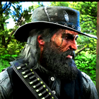 West Gunfighter Cowboy game 3D icono