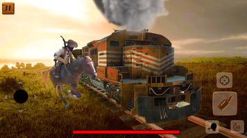 West Gunfighter Cowboy game 3D captura de pantalla 1