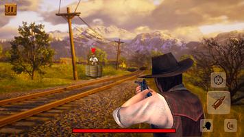 West Gunfighter Cowboy game 3D captura de pantalla 2