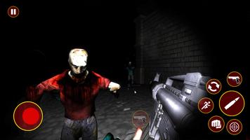 Zombie Hunter: Shooting game capture d'écran 2