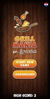 Grill Mania plakat