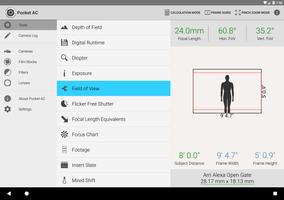 Pocket AC syot layar 1