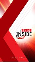 Battery App - EXIDE INSIDE الملصق
