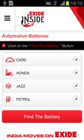 Battery App - EXIDE INSIDE скриншот 2