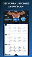 Abs & Core Workouts 28 Days Su Affiche