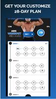 Abs & Core Workouts 28 Days Su poster