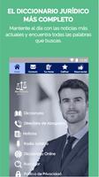 LegalApp - Spanish Legal Dictionary پوسٹر