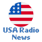 USA Radio News - Top Breaking and Latest News icône