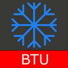 BTU Calculator - AC, Heat Pump ไอคอน