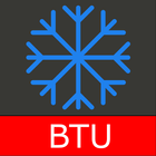 BTU Calculator - AC, Heat Pump ikon